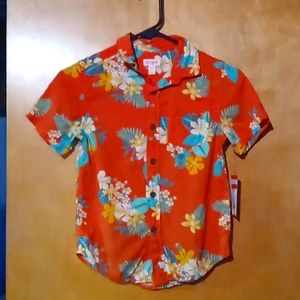 Boy's Hawaiian shirt